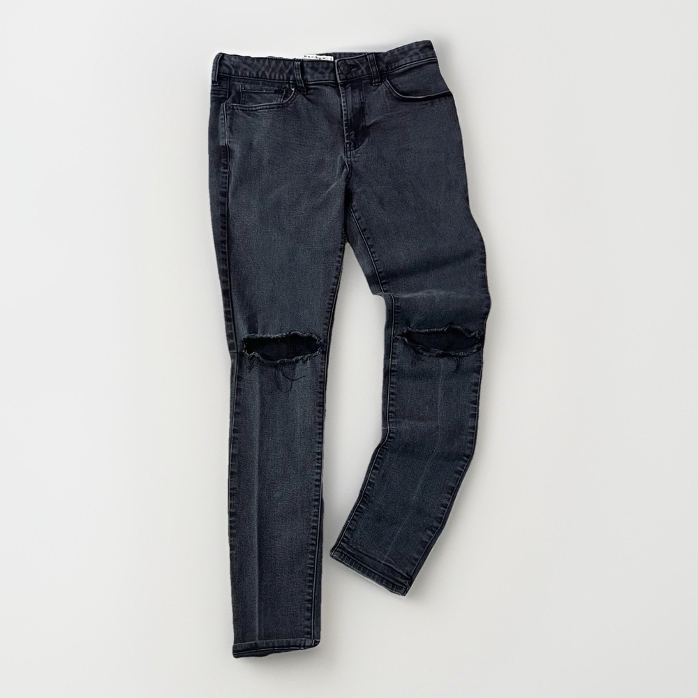 Men's Pac-Sun Stacked‎ Skinny Jeans Size 31 Y2K Emo Skater Punk Goth